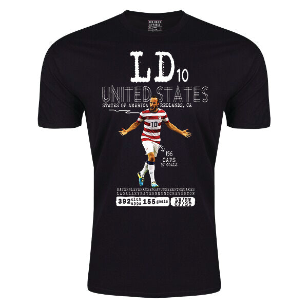 Landon Donovan LD10 Soccer T-Shirt | Soccer Wearhouse