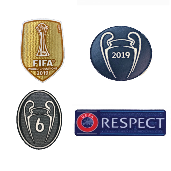 Champions League Liverpool Patch Set 2019/2020 | Soccer Wearhouse