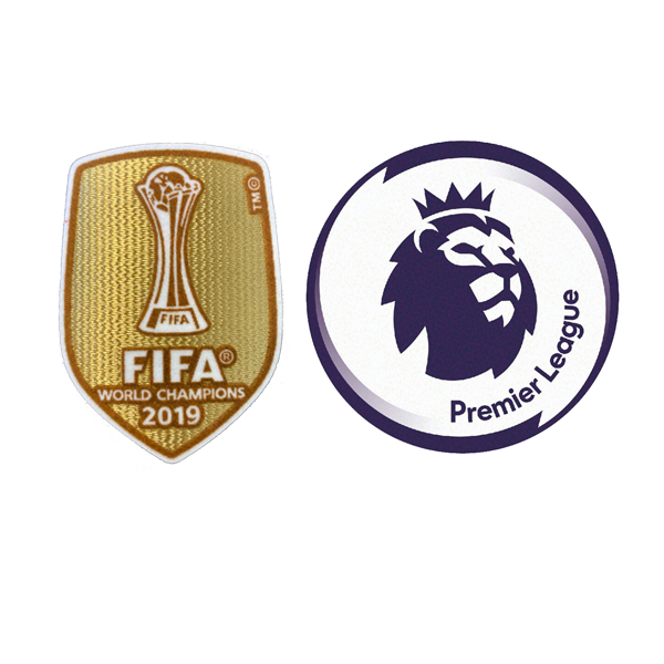 Liverpool Club World Cup + EPL Patch Set 2019/2020 | Soccer Wearhouse