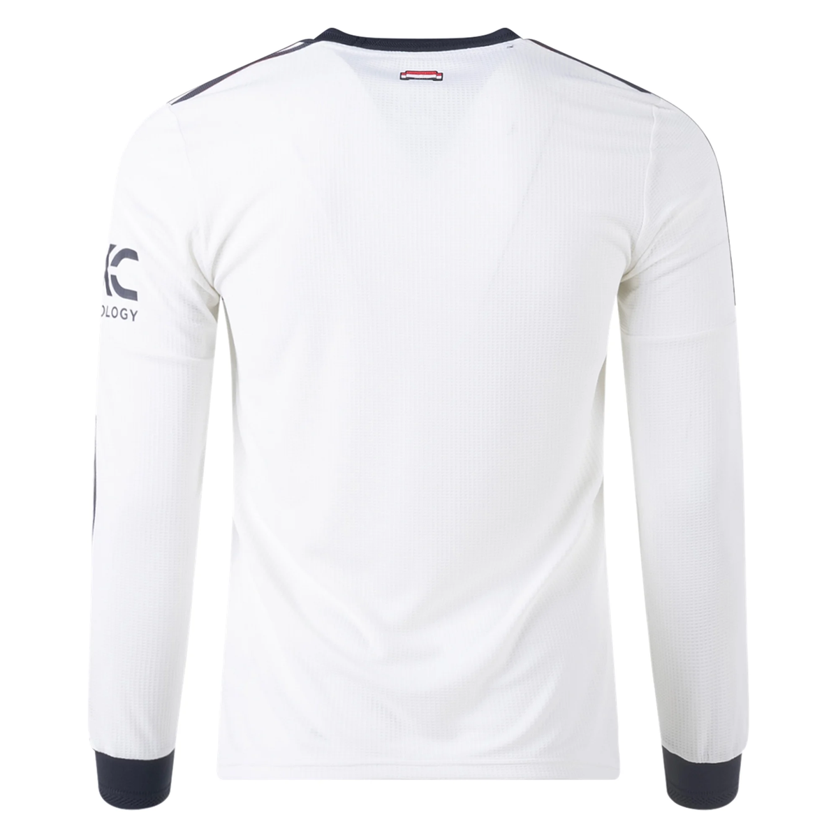 adidas Manchester United Third Long Sleeve Jersey 24/25 (Off White)