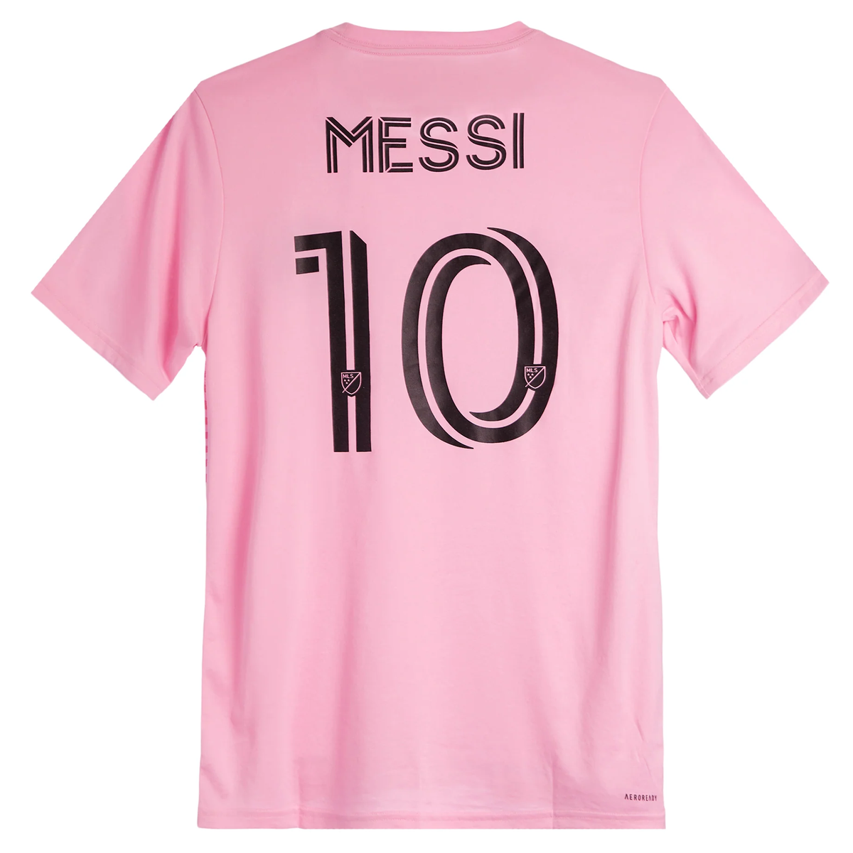 adidas Inter Miami Messi Name &amp; Number Jersey Shirt (True Pink)