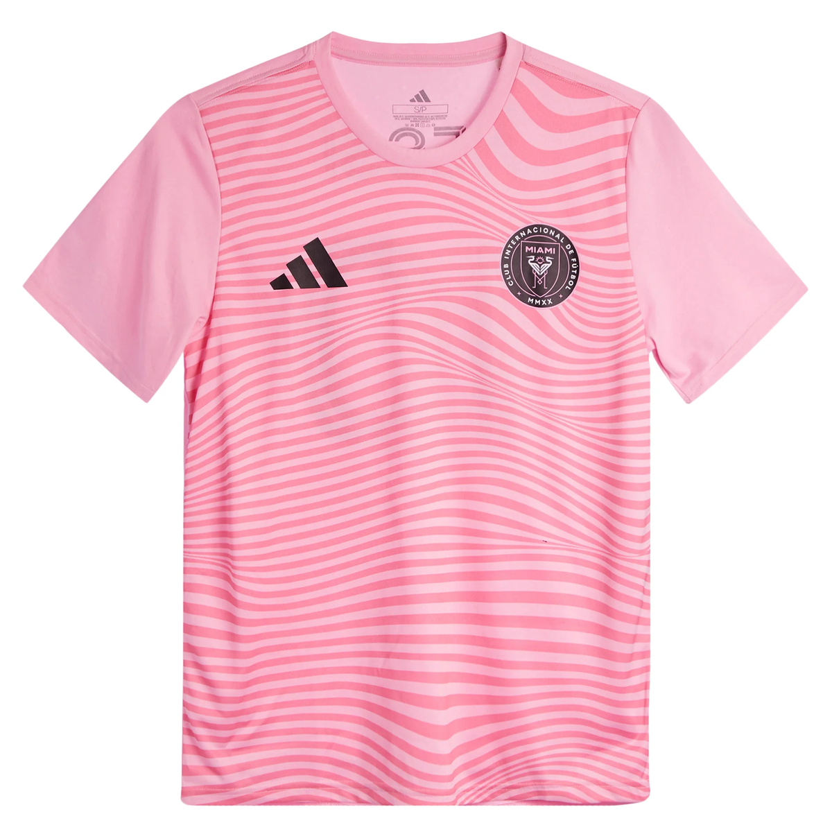 adidas Inter Miami Messi Name &amp; Number Jersey Shirt (True Pink)