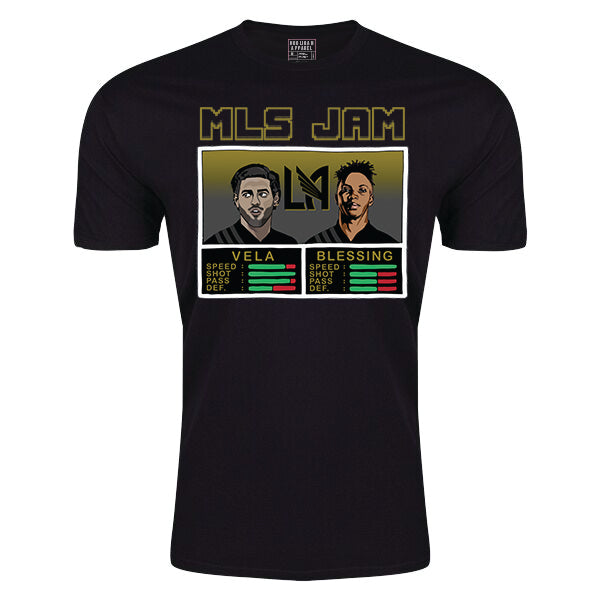 LAFC MLS JAM Hooligan T-Shirt | Soccer Wearhouse