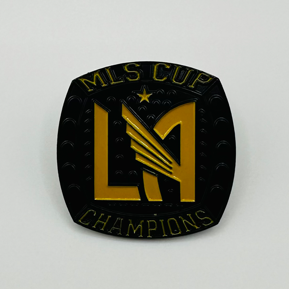LAFC MLS Cup Champions Enamel Pin
