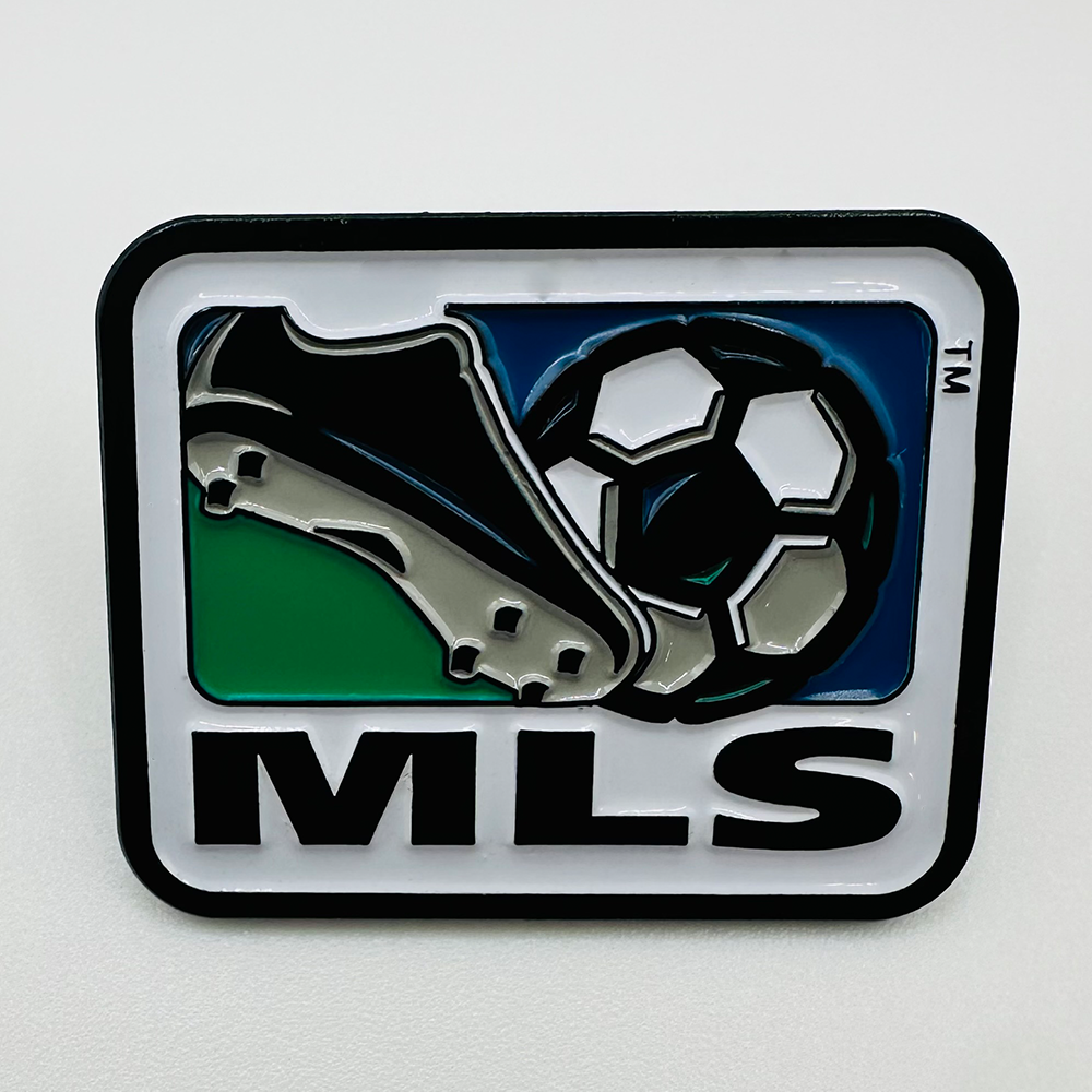 Retro MLS Logo Enamel Pin