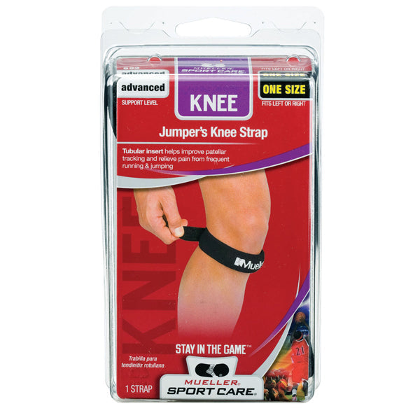 Mueller Jumper Knee Strap (Black) | Soccer Wearhouse