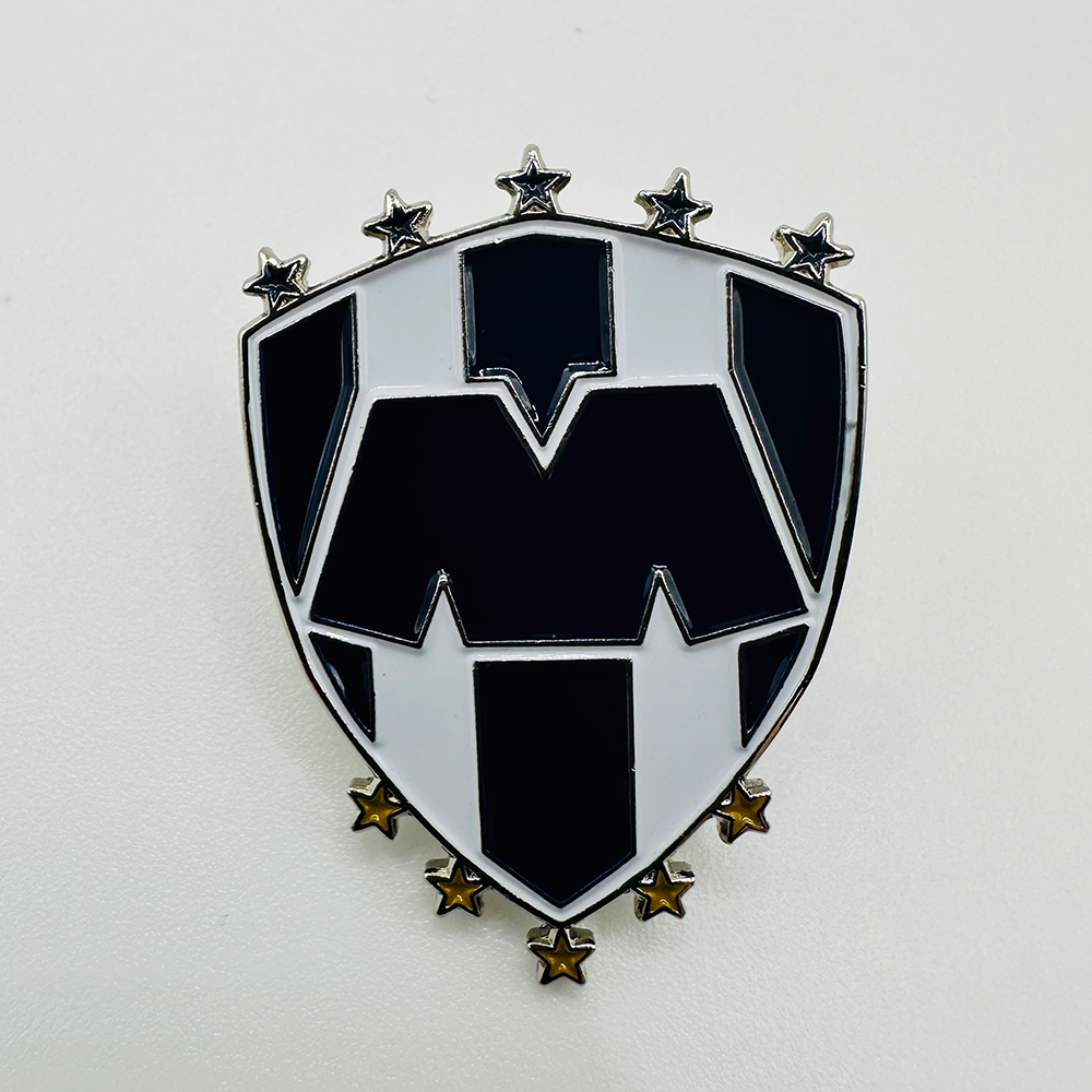 C.F. Monterrey Enamel Pin
