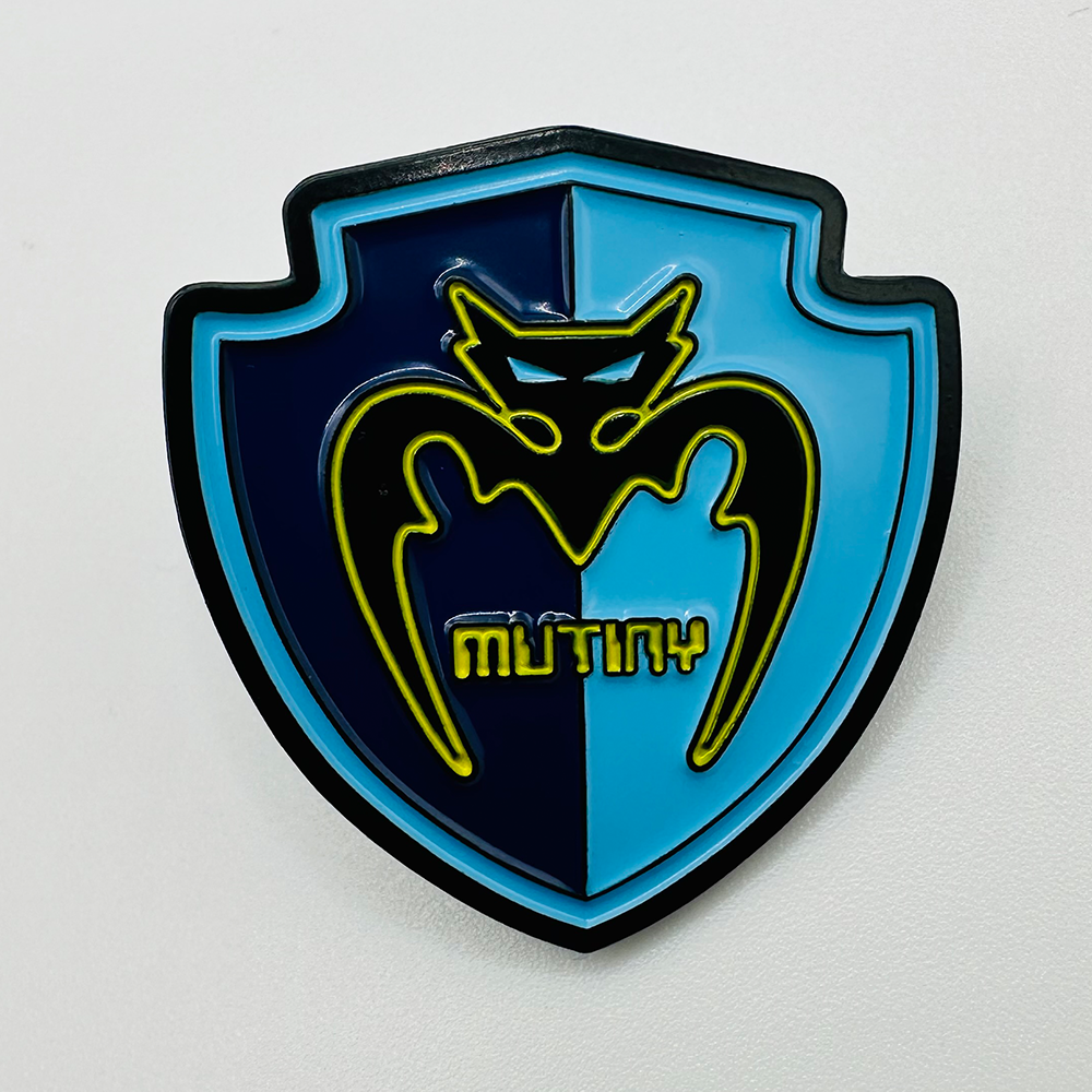 Tampa Bay Mutiny Enamel Pin