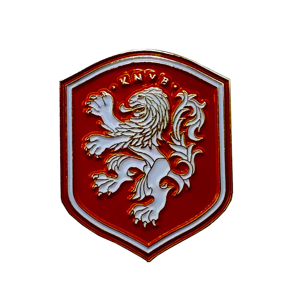 Netherlands KNVB National Team Logo Enamel Pin