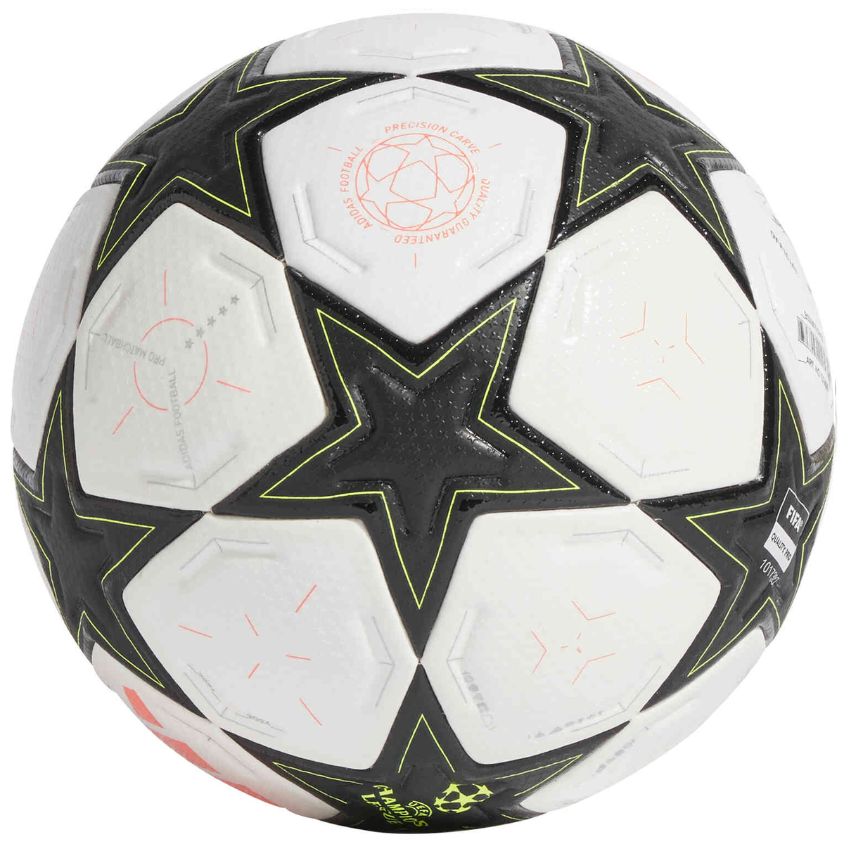 adidas UEFA Champions League Official Match Ball 24/25 (White/Black)