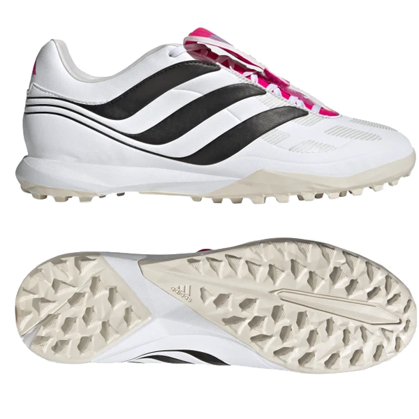 adidas Predator Precision.3 Turf (White/Core Black/Team Shock Pink)