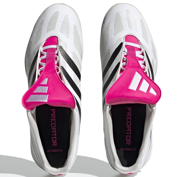 adidas Predator Precision.3 Turf (White/Core Black/Team Shock Pink)