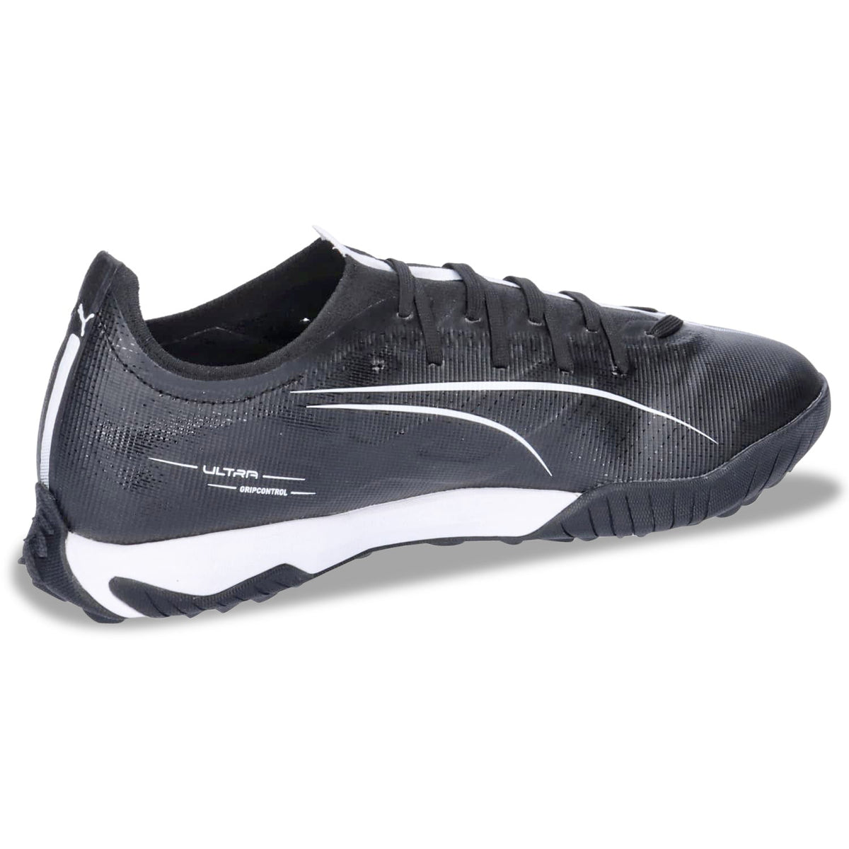 PUMA Ultra 5 Match TT Turf Soccer Shoes (Black/White)