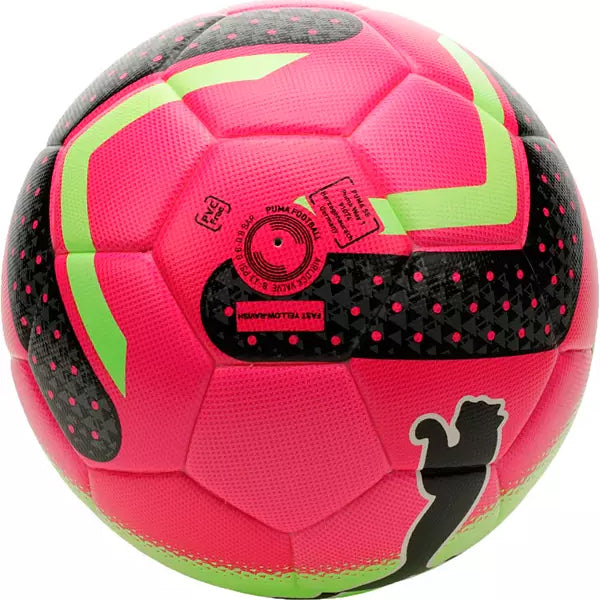 PUMA Tricks Performance Soccer Ball (Ravish/Fast Yellow)