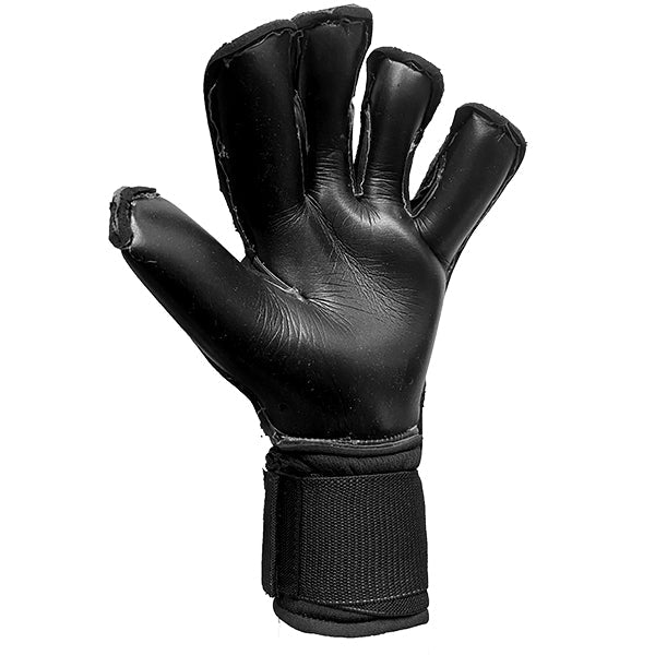 React Goalkeeping Blacked Out Diamond Goalkeeper Glove (Black/Black)