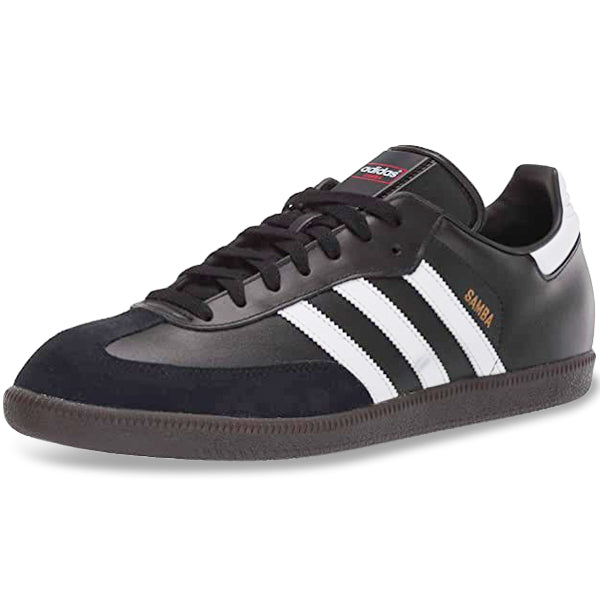 adidas Samba Short Tongue Indoor Shoes (Black)