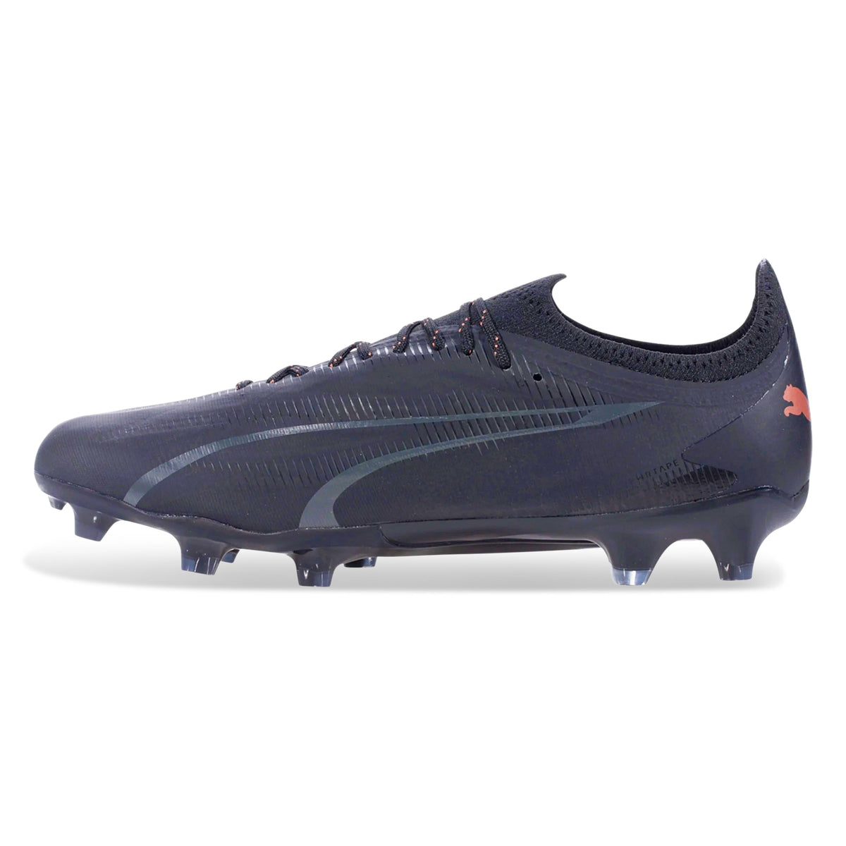 Puma Ultra Ultimate FG/AG Soccer Cleats (Puma Black/Copper Rose)