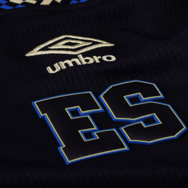 Umbro El Salvador Men&#39;s Third Jersey 23/24 (Black)