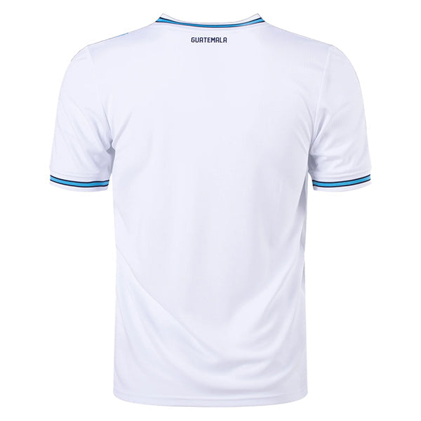 Umbro Guatemala Men&#39;s Home Jersey 23/24 (White/Sky Blue)