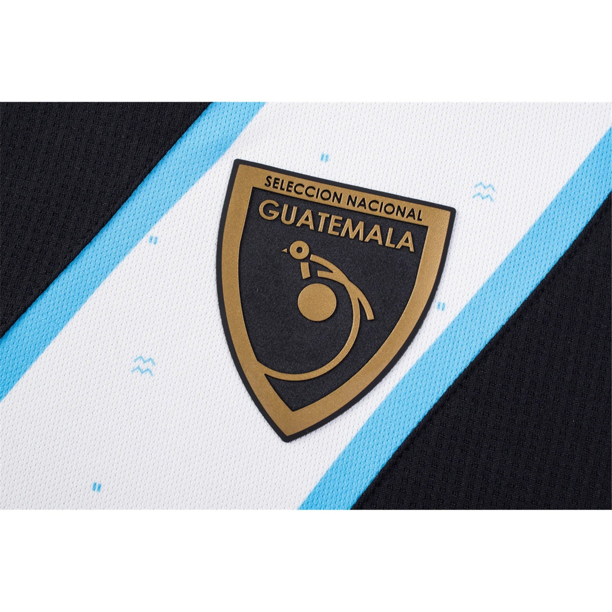 Umbro Guatemala Long Sleeve Third Jersey 23/24 (Black)