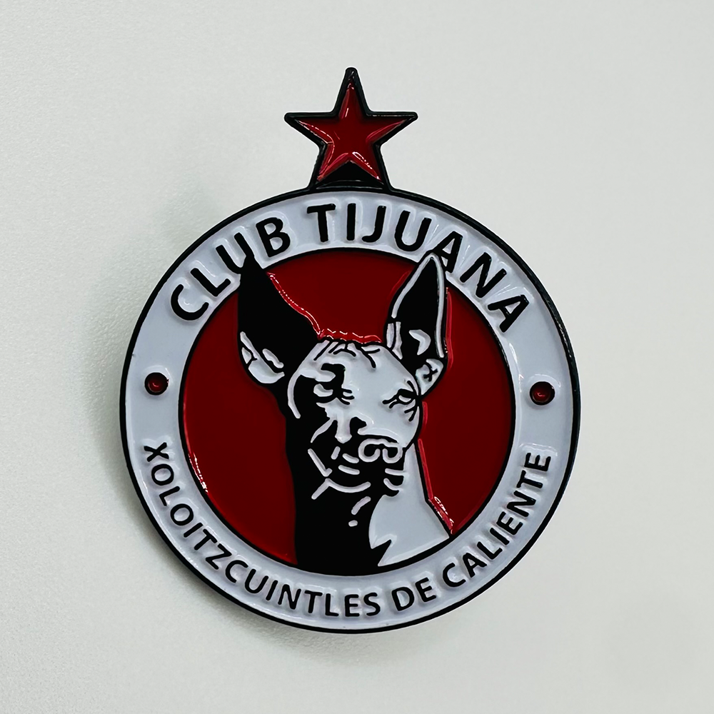 Club Tijuana Xolos Enamel Pin