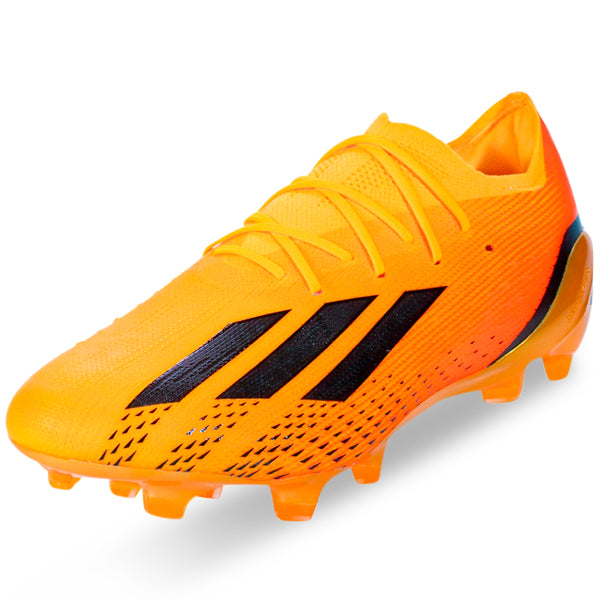 adidas X Speedportal.1 FG Soccer Cleats (Solar Gold/Team Solar Orange)