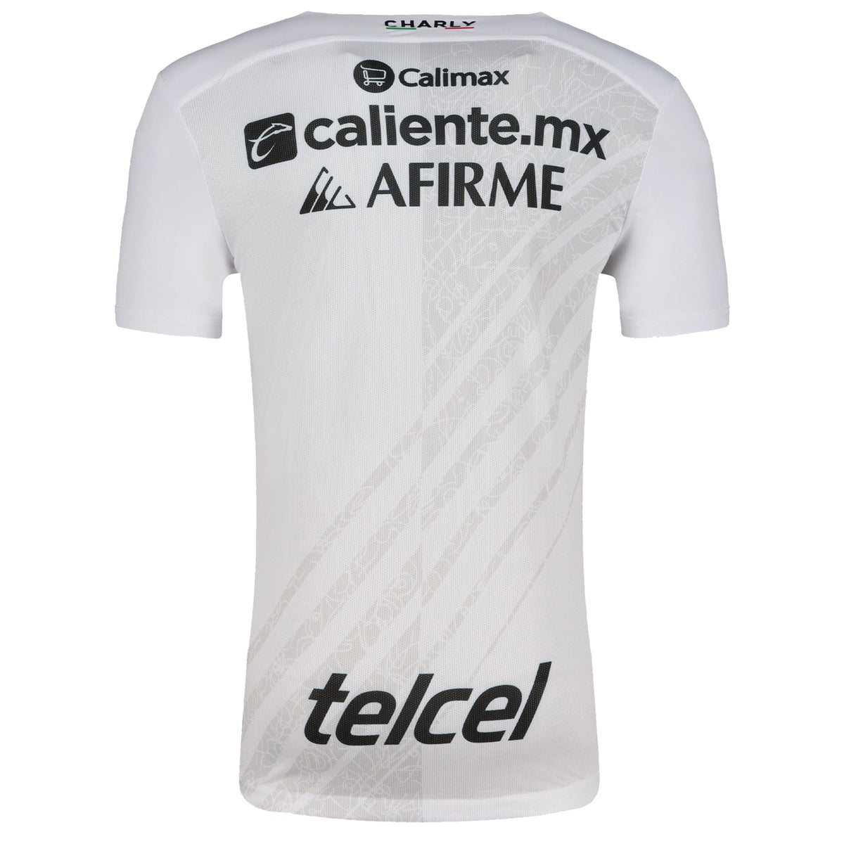 Charly Club Tijuana Xolos Third Goalkeeper Jersey 24/25 (White)