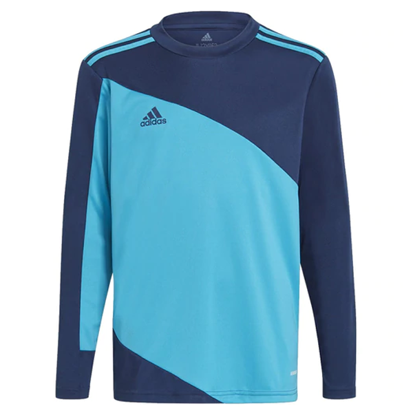 adidas Youth Squadra 21 Goalkeeper Jersey (Navy/Bold Blue)