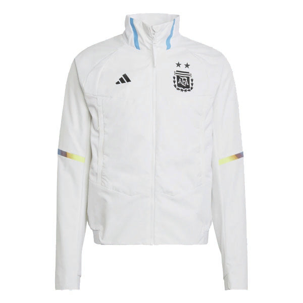 adidas Argentina Game Day Anthem Jacket (White/Multi)