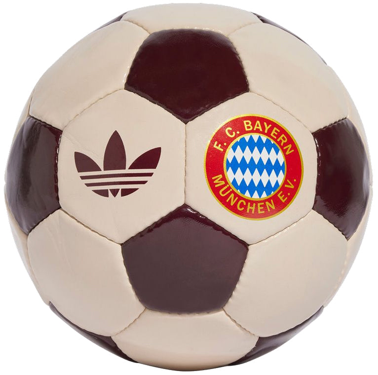 adidas Bayern Munich Club Trefoil Ball 24/25 (Linen/Red)