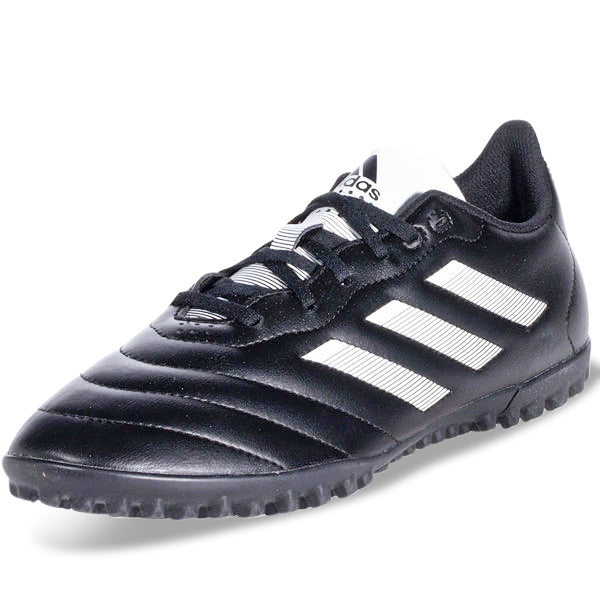 adidas Goletto VIII TF Artificial Turf Soccer Shoes (Black/White)