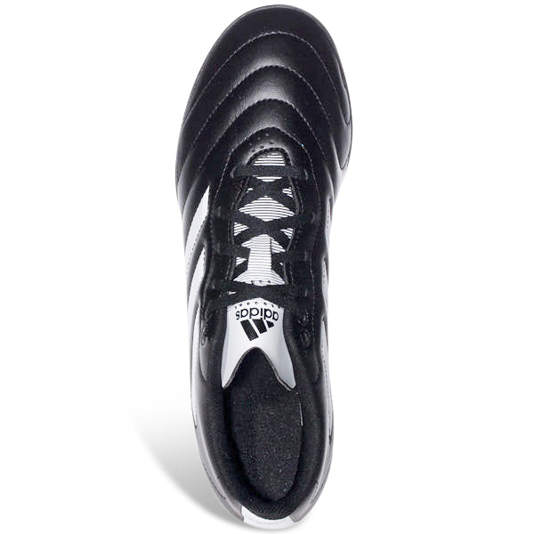 adidas Goletto VIII TF Artificial Turf Soccer Shoes (Black/White)