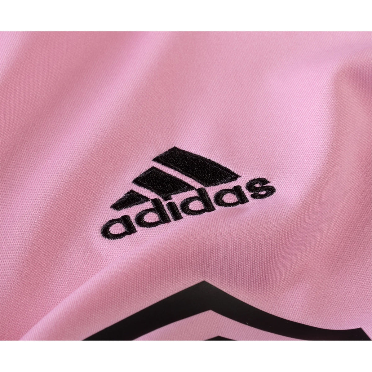 adidas Inter Miami DeAndre Yedlin Home Jersey 23/24 w/ MLS + Leagues Cup Patch + Match Details (True Pink/Black)