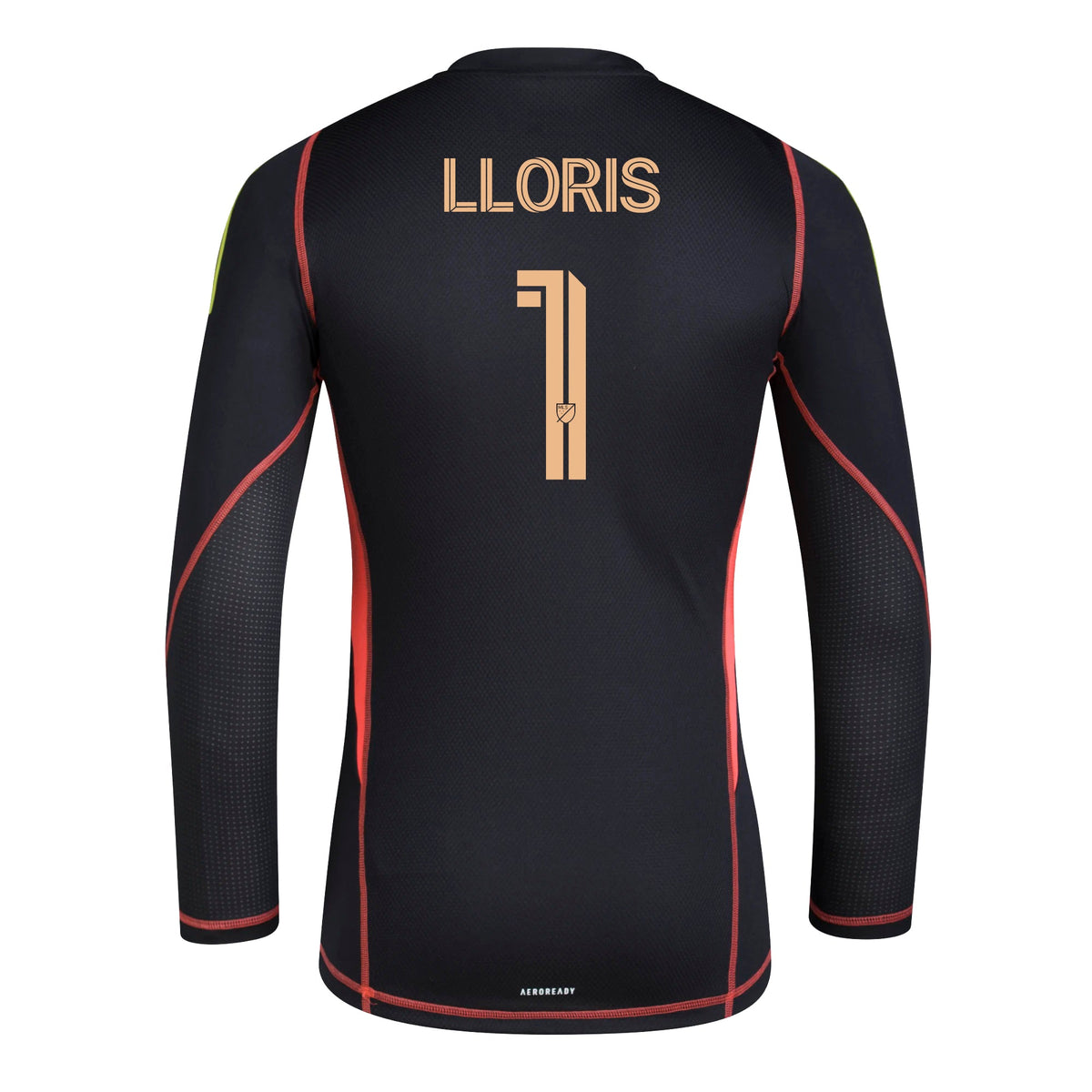 adidas Hugo LLoris LAFC Los Angeles FC Goalkeeper Tiro 24 Jersey (Black/Multi)