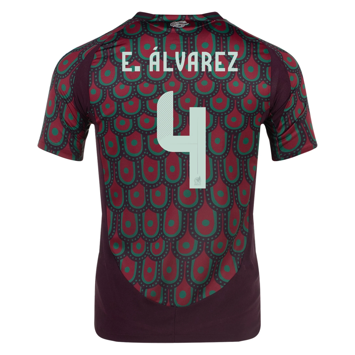 adidas Mexico Authentic Edson Álvarez Home Jersey 24/25 (Multicolor)