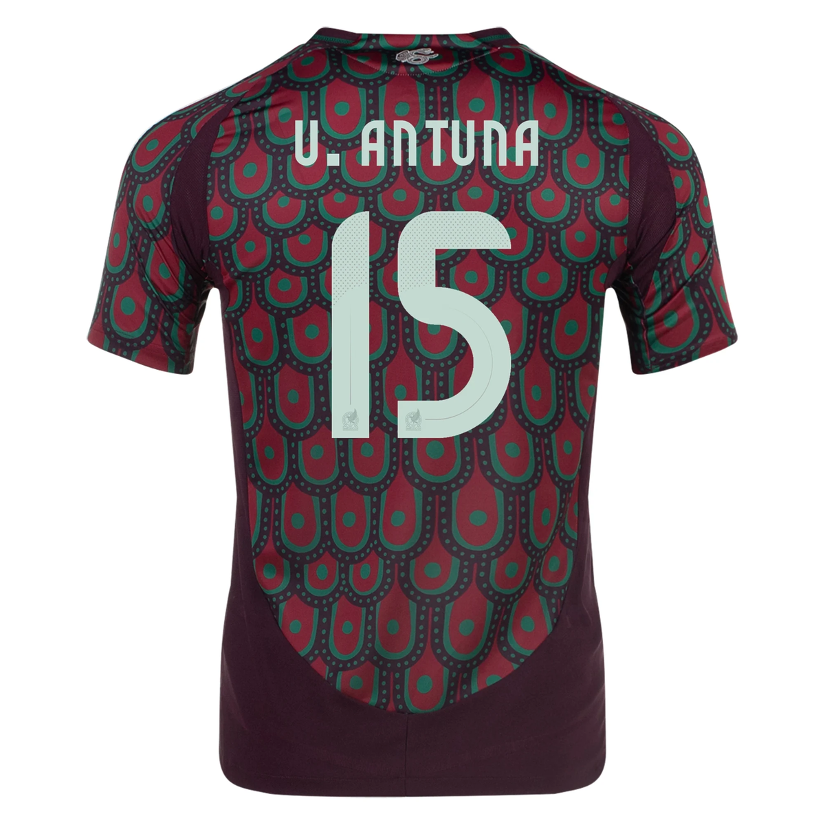 adidas Mexico Authentic Uriel Antuna Home Jersey 24/25 (Multicolor)