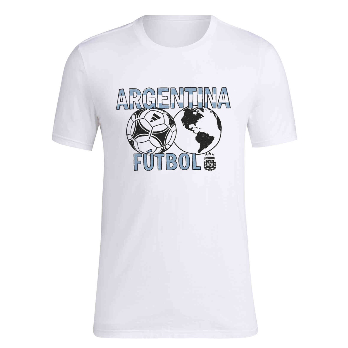 adidas Argentina 2024 World T-Shirt (White)