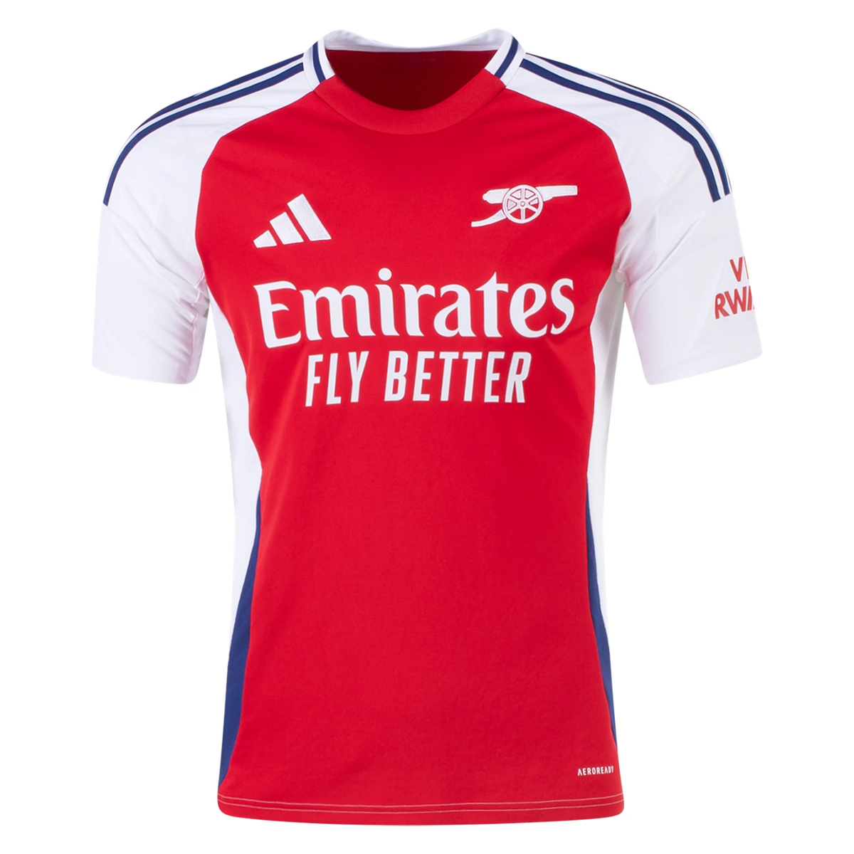 adidas Arsenal Home Jersey 24/25 (Better Scarlet/White)