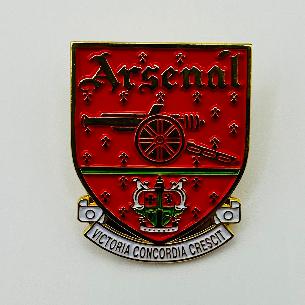 Arsenal Retro Enamel Pin
