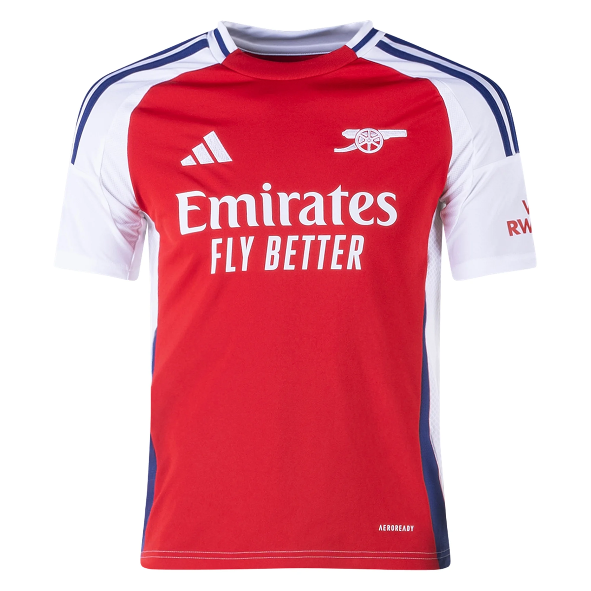 adidas Youth Arsenal Bukayo Saka Home Jersey 24/25 (Better Scarlet/White)