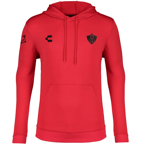 Charly Atlas Hoodie 23/24 (Red/Black)