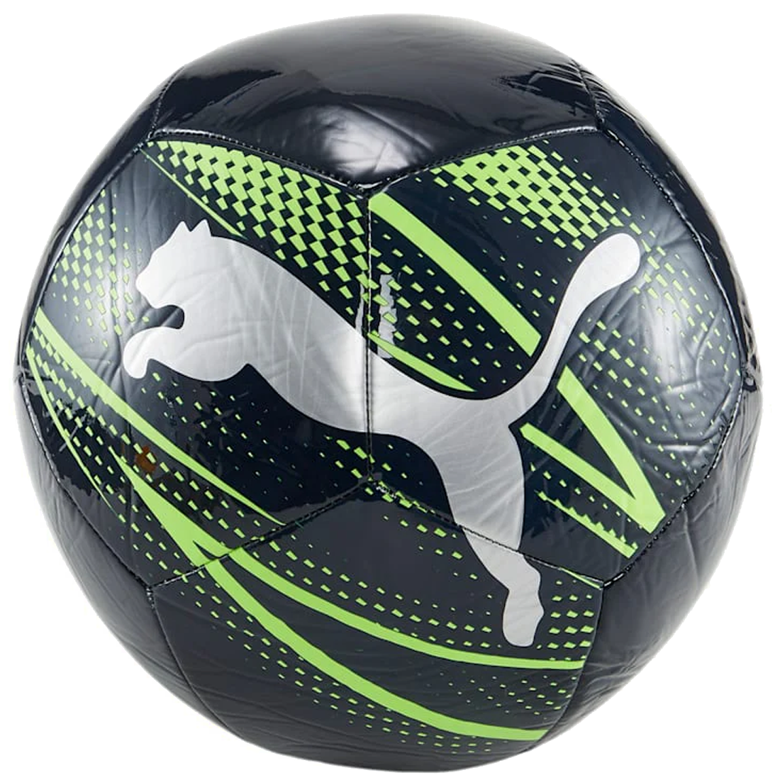 Puma Attacanto Graphic Ball (Parisian Blue/Pro Green)