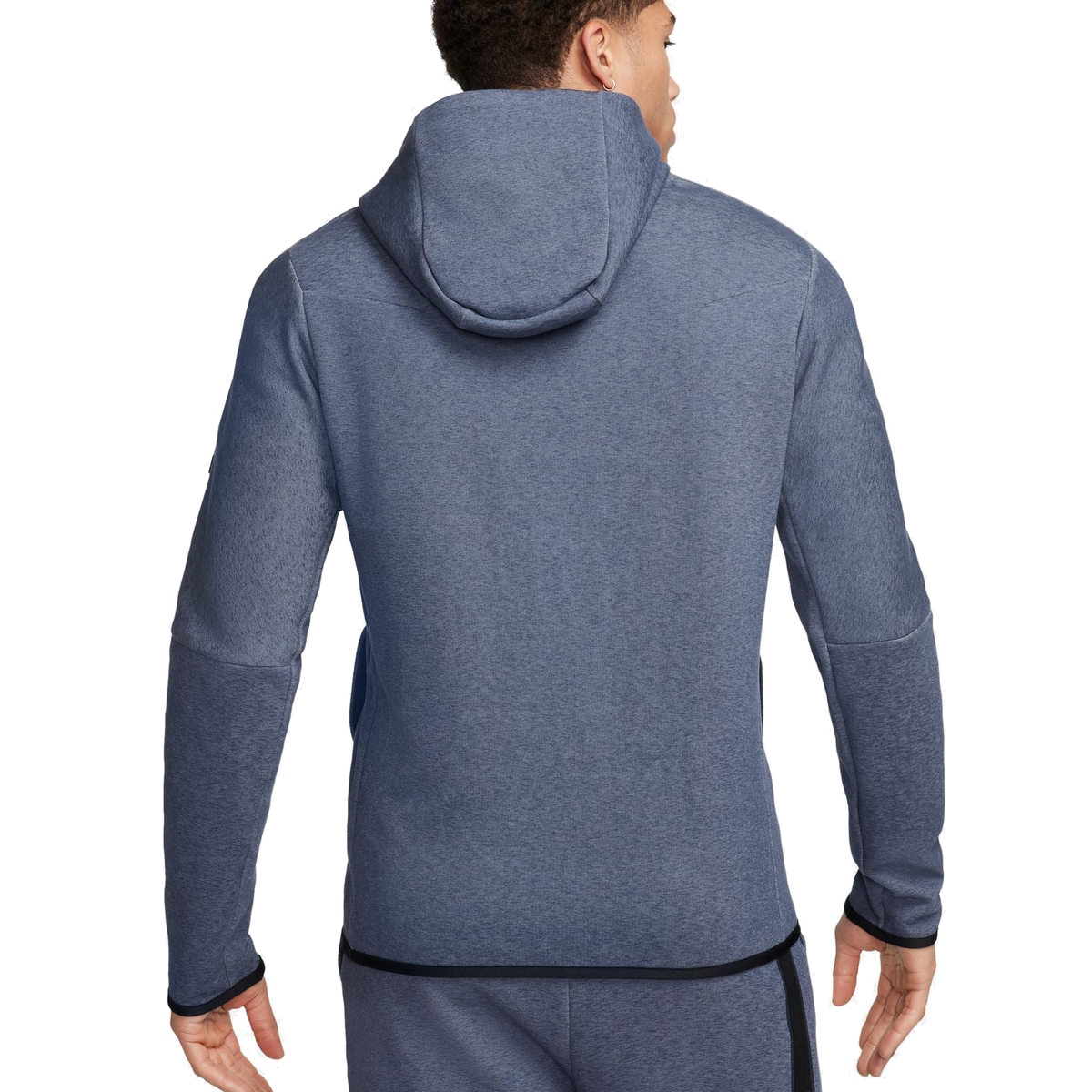 Nike Barcelona Tech Fleece Hoodie 23/24 (Thunder Blue/Black)