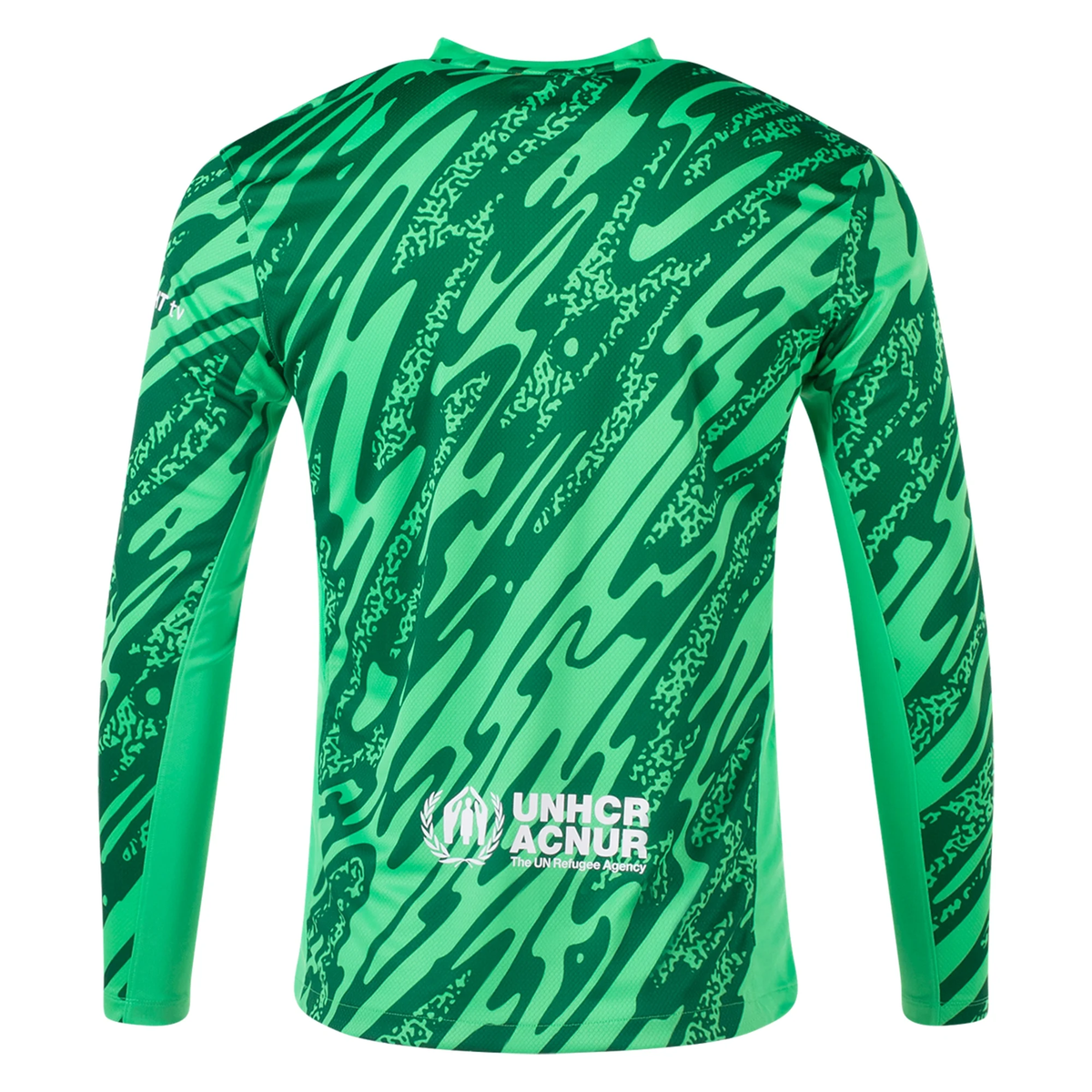 Nike Barcelona Goalkeeper Jersey 24/25 (Green Spark/Pine Green/White)