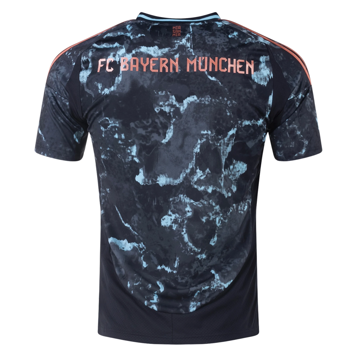 adidas Bayern Munich Away Jersey 24/25 (Black/Copper/Blue)