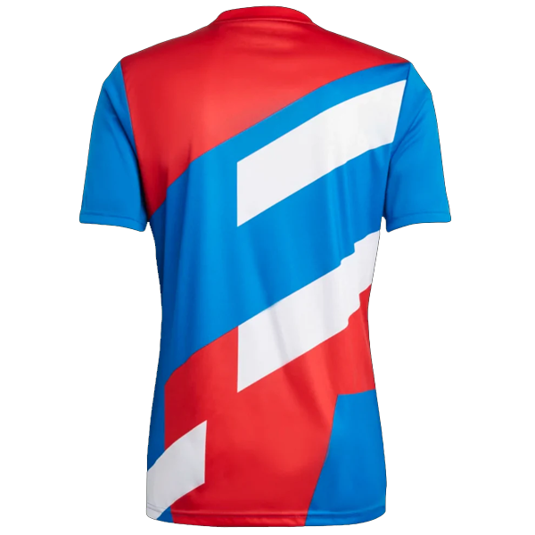 adidas Bayern Munich Prematch Jersey 22/23 (White/Bright Royal)