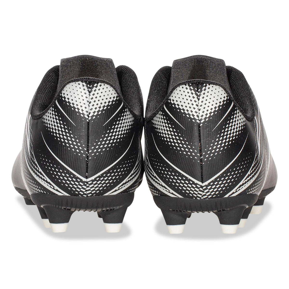 Puma Youth Jr. Attacanto FG/AG Soccer Cleats (Puma Black/Silver Mist)