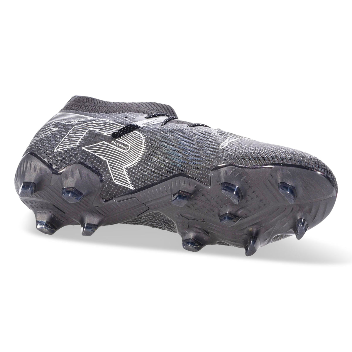 Puma Future 7 Ultimate FG/AG Soccer Cleats (Puma Black/Puma Silver)