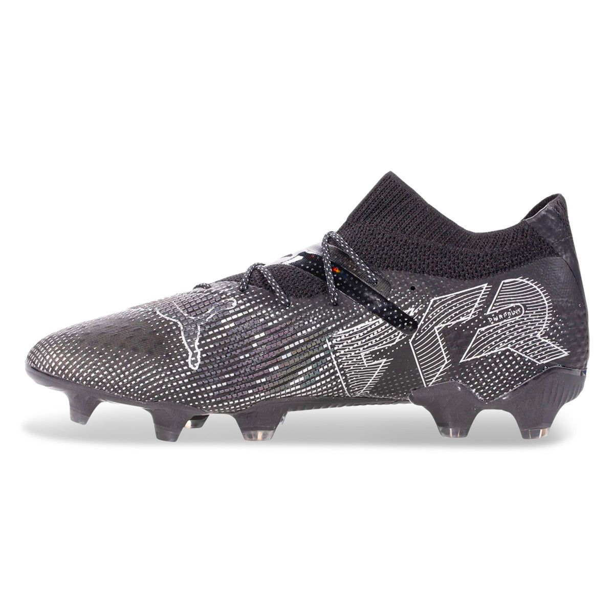 Puma Future 7 Ultimate FG/AG Soccer Cleats (Puma Black/Puma Silver)