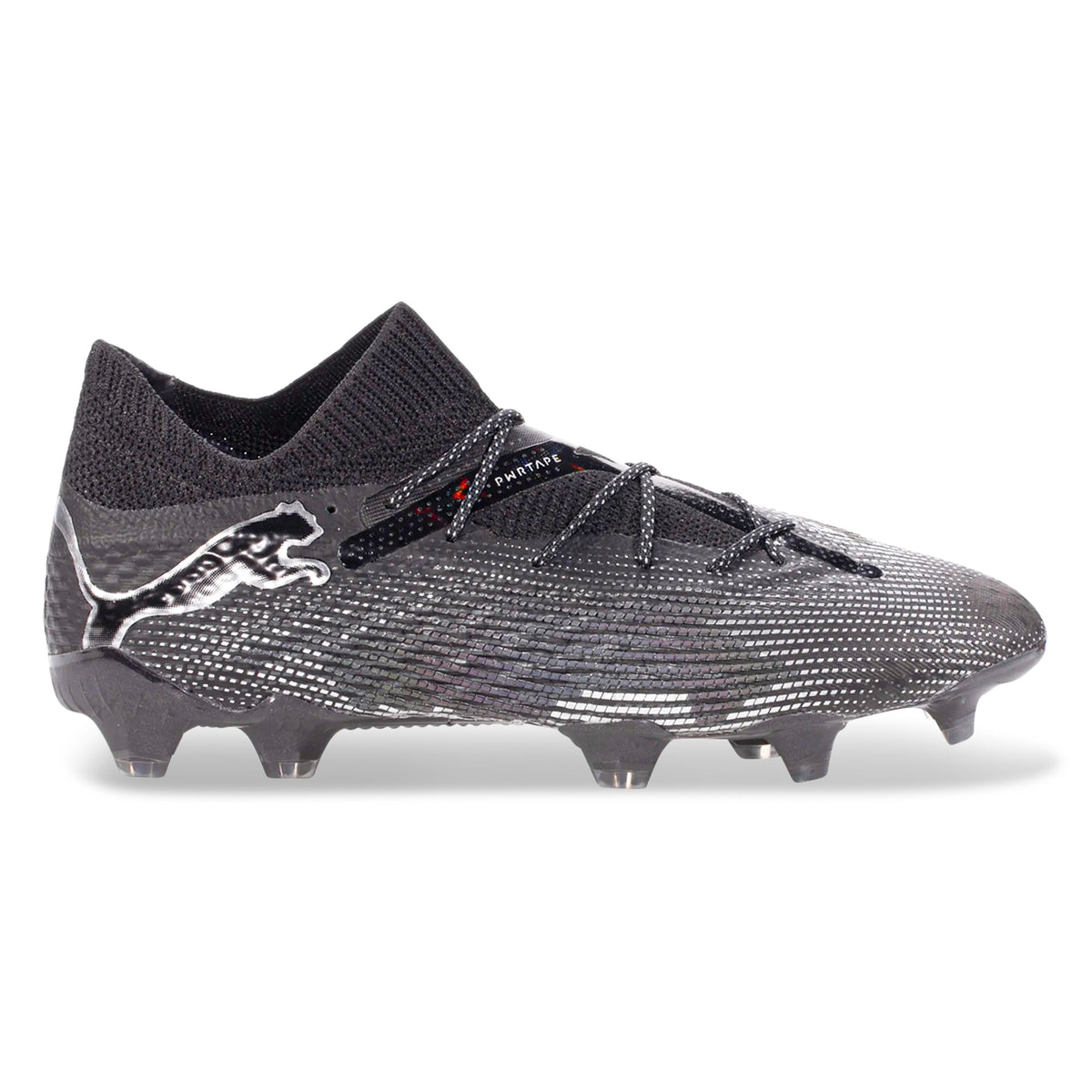 Puma Future 7 Ultimate FG/AG Soccer Cleats (Puma Black/Puma Silver)